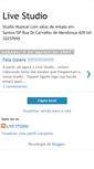 Mobile Screenshot of livestudiosantos.blogspot.com