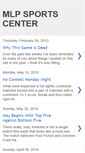 Mobile Screenshot of mlpsportscenter.blogspot.com