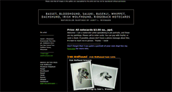 Desktop Screenshot of houndnotecards.blogspot.com
