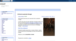 Desktop Screenshot of laboratorigoogle.blogspot.com