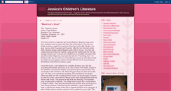 Desktop Screenshot of jamundychildrensliterature.blogspot.com