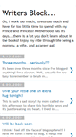 Mobile Screenshot of angieswritersblock.blogspot.com