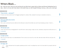 Tablet Screenshot of angieswritersblock.blogspot.com