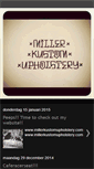 Mobile Screenshot of millerkustomupholstery.blogspot.com