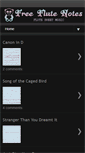 Mobile Screenshot of freeflutenotes.blogspot.com