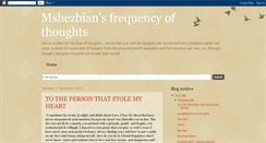 Desktop Screenshot of mshezbiansfrequencyofthoughts.blogspot.com
