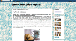 Desktop Screenshot of comerybesartodoesempezar.blogspot.com