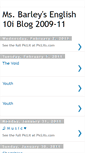 Mobile Screenshot of barleyenglish10b.blogspot.com