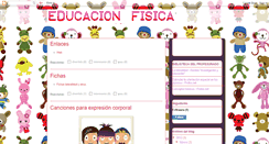 Desktop Screenshot of educacionfisicaggm.blogspot.com