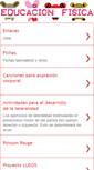 Mobile Screenshot of educacionfisicaggm.blogspot.com