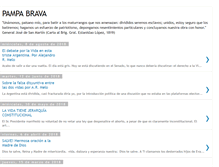 Tablet Screenshot of pampabrava.blogspot.com