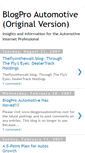 Mobile Screenshot of blogproautomo.blogspot.com