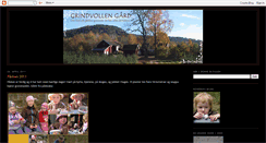 Desktop Screenshot of grindvollengard.blogspot.com