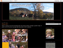 Tablet Screenshot of grindvollengard.blogspot.com