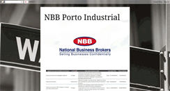 Desktop Screenshot of nbbportoindustrial.blogspot.com