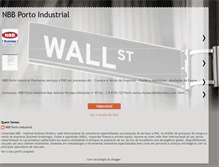 Tablet Screenshot of nbbportoindustrial.blogspot.com