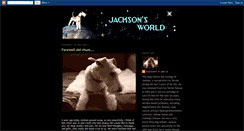 Desktop Screenshot of jacksonsworld-jackson.blogspot.com