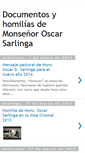 Mobile Screenshot of documentosyhomilias.blogspot.com