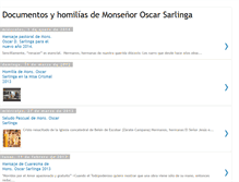 Tablet Screenshot of documentosyhomilias.blogspot.com