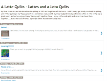 Tablet Screenshot of alattequilts.blogspot.com