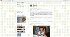 Desktop Screenshot of kendallobrien.blogspot.com