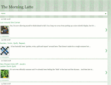 Tablet Screenshot of livelylatte.blogspot.com