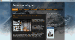 Desktop Screenshot of miemontagne.blogspot.com