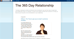 Desktop Screenshot of 365relationship.blogspot.com