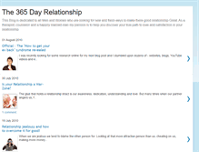 Tablet Screenshot of 365relationship.blogspot.com