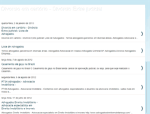 Tablet Screenshot of divorcio-cartorio-nova-lei-advogados.blogspot.com