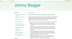 Desktop Screenshot of johnnyroger123.blogspot.com