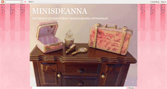 Desktop Screenshot of minisdeanna.blogspot.com