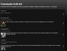 Tablet Screenshot of evb-art.blogspot.com