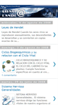 Mobile Screenshot of ciencialandia.blogspot.com