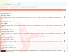 Tablet Screenshot of embodiedknowledge.blogspot.com