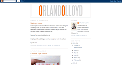Desktop Screenshot of orlandolloyd.blogspot.com