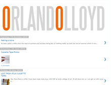 Tablet Screenshot of orlandolloyd.blogspot.com