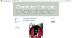 Desktop Screenshot of charlottemedlicott.blogspot.com