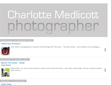 Tablet Screenshot of charlottemedlicott.blogspot.com