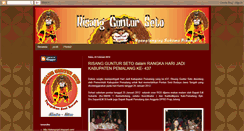 Desktop Screenshot of gunturseto.blogspot.com