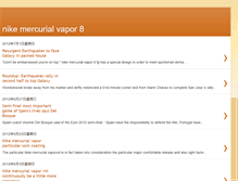 Tablet Screenshot of nikemercurialvapor-8to.blogspot.com
