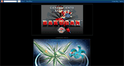 Desktop Screenshot of cienporcientobakugan.blogspot.com