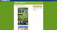 Desktop Screenshot of dipublicitario.blogspot.com