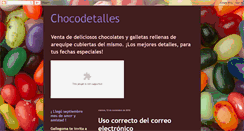 Desktop Screenshot of gallegomaychocodetalles.blogspot.com