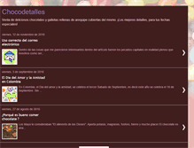 Tablet Screenshot of gallegomaychocodetalles.blogspot.com