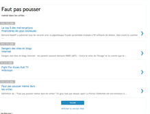 Tablet Screenshot of faut-pas-pousser.blogspot.com