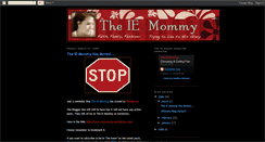 Desktop Screenshot of iemommy.blogspot.com