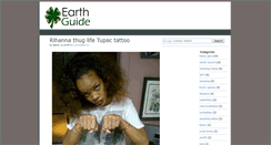Desktop Screenshot of earthguide.blogspot.com