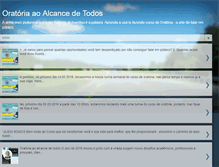 Tablet Screenshot of cursosilveira.blogspot.com