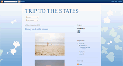 Desktop Screenshot of elise-triptothestates.blogspot.com